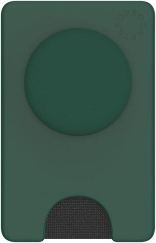 PopSockets Phone Wallet with Expanding Phone Grip, Phone Card Holder, Into The Woods - Fresh Pine in Saudi Arabia