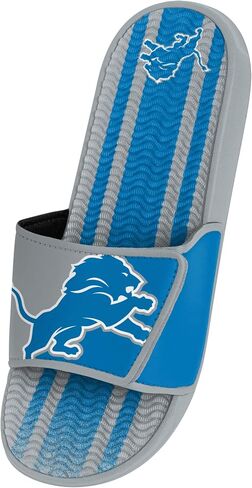 FOCO Cincinnati Bengals NFL Mens Team Stripe Gel Slide - XL in Saudi Arabia