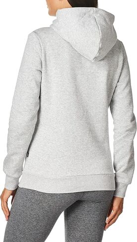 PUMA Women's Essentials Logo Fleece Hoodie (Available in Plus Sizes), Astro Red, Large in Saudi Arabia