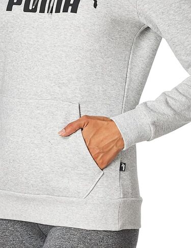 PUMA Women's Essentials Logo Fleece Hoodie (Available in Plus Sizes), Astro Red, Large in Saudi Arabia
