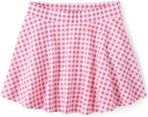 The Children's Place Baby Girls' Pull on Everyday Skort, Floral Fushia, X-Small in Saudi Arabia