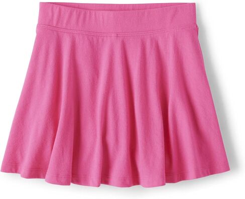 The Children's Place Baby Girls' Pull on Everyday Skort, Floral Fushia, X-Small in Saudi Arabia