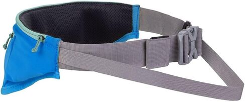 Ruffwear، حزام Trail Runner، قابل للتعديل بدون استخدام اليدين مع جيب، حمام سباحة أزرق، كبير/كبير جدًا in Kuwait