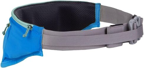 Ruffwear، حزام Trail Runner، قابل للتعديل بدون استخدام اليدين مع جيب، حمام سباحة أزرق، كبير/كبير جدًا in Kuwait