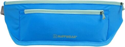 Ruffwear، حزام Trail Runner، قابل للتعديل بدون استخدام اليدين مع جيب، حمام سباحة أزرق، كبير/كبير جدًا in Kuwait