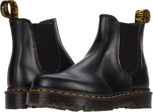 Dr. Martens Unisex-Adult 2976 Bex Chelsea Boot, White Smooth, 8 Women/7 Men M US in Saudi Arabia