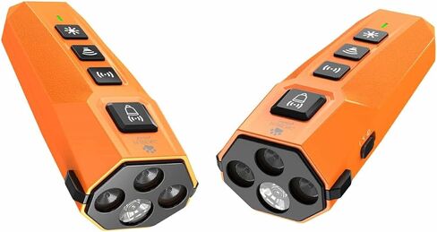 PNG Dog Bark Deterrent Device | Anti Barking Device for Dogs | Dog Training & Behavior Aids | Ultrasonic Bark Stopper with LED Flashlight | Dog Whistle to Stop Barking Neighbors Dog in Saudi Arabia