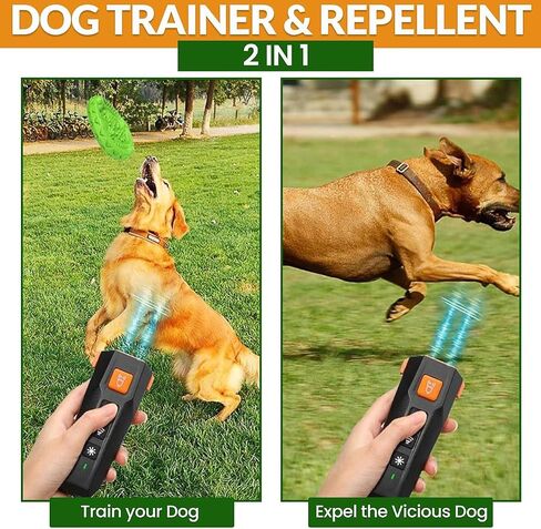 PNG Dog Bark Deterrent Device | Anti Barking Device for Dogs | Dog Training & Behavior Aids | Ultrasonic Bark Stopper with LED Flashlight | Dog Whistle to Stop Barking Neighbors Dog in Saudi Arabia