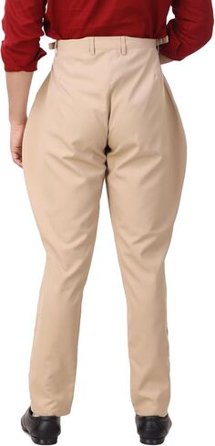 ThePirateDressing Steampunk Victorian Cosplay Costume Mens Archibald Jodhpur Pants Trousers C1326 in Kuwait