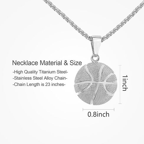2pcs Football Jewelry Kit, Adjustable Football Bracelet and Football Pendant Necklace, Quality Fitness Jewelry, Fine Jewelry Gift Box, Football Jewelry Kit Gifts for Boys Player Son Grandson in Saudi Arabia