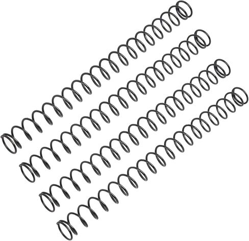 Lancer Tactical M130 Compression Spring Stainless Steel Silver-Stainless Steel Extension Spring - for Shop Home Repairs, DIY Projects, Silver Tone in Saudi Arabia