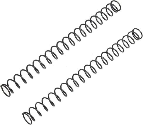 Lancer Tactical M130 Compression Spring Stainless Steel Silver-Stainless Steel Extension Spring - for Shop Home Repairs, DIY Projects, Silver Tone in Saudi Arabia