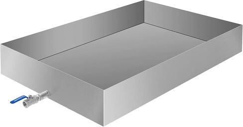 VBENLEM Maple Syrup Evaporator Pan 24x24x7 Inch Stainless Steel Maple Syrup Boiling Pan for Boiling Maple Syrup in Saudi Arabia