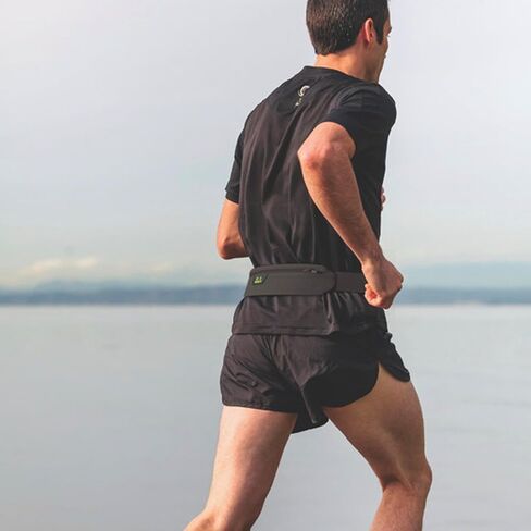 Amphipod Airflow MicroStretch Plus Belt - Blue/Silver in Saudi Arabia