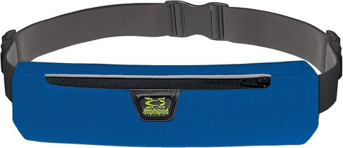 Amphipod Airflow MicroStretch Plus Belt - Blue/Silver in Saudi Arabia
