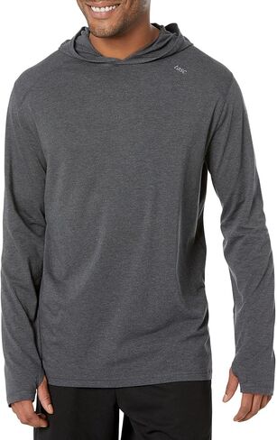 tasc Performance Carrollton L/S Hoodie Silver LG in Saudi Arabia