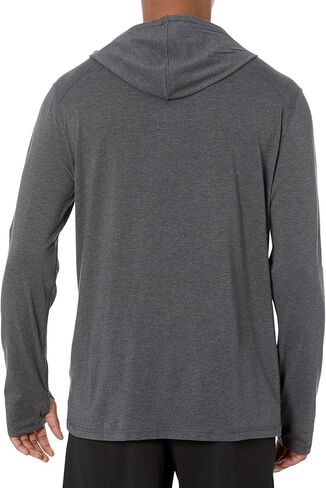 tasc Performance Carrollton L/S Hoodie Silver LG in Saudi Arabia