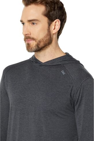 tasc Performance Carrollton L/S Hoodie Silver LG in Saudi Arabia