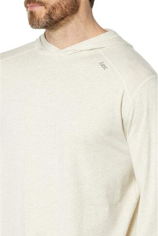 tasc Performance Carrollton L/S Hoodie Silver LG in Saudi Arabia