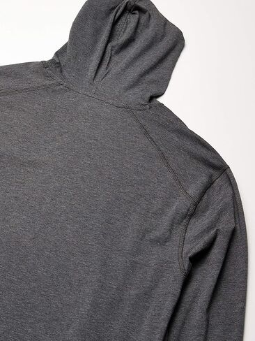 tasc Performance Carrollton L/S Hoodie Silver LG in Saudi Arabia
