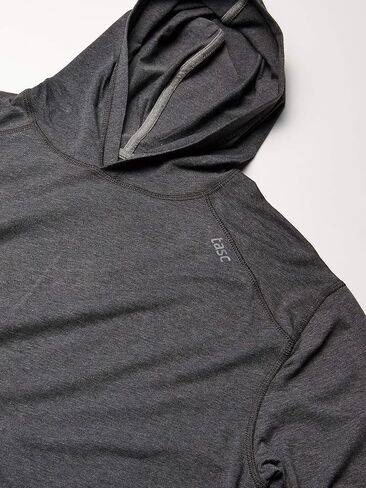 tasc Performance Carrollton L/S Hoodie Silver LG in Saudi Arabia