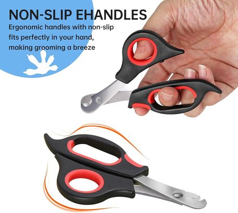 Bearded Dragon Nail Clippers,Stainless Steel Bearded Dragon Toe Nail Clippers with Precise Angled Edges,Professional Grooming Pet Tool for Reptile Nail Clippers Bearded Dragon in Saudi Arabia