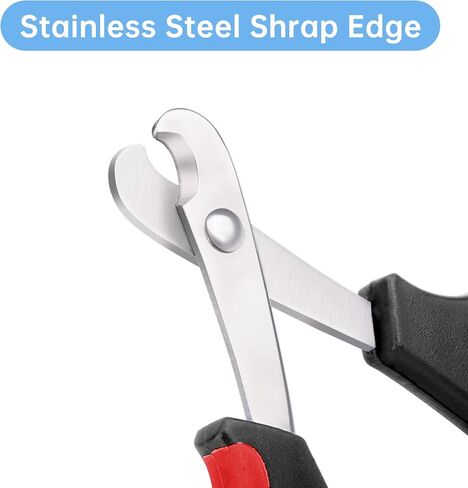 Bearded Dragon Nail Clippers,Stainless Steel Bearded Dragon Toe Nail Clippers with Precise Angled Edges,Professional Grooming Pet Tool for Reptile Nail Clippers Bearded Dragon in Saudi Arabia
