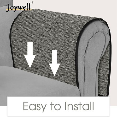 منظم مسند الذراع للأريكة من جويويل، حامل جهاز التحكم عن بعد للأريكة القابلة للاستلقاء، وحقيبة كرسي بذراع مع 5 جيوب للمجلات، والكمبيوتر اللوحي، والهاتف، والآيباد، بيج in Kuwait