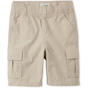 The Children's Place Boys' Pull on Cargo Shorts, 2 Pack, 18 Multi in Saudi Arabia