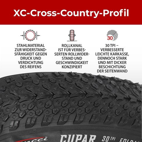 مجموعة Fincci مقاس 26 × 2.125 إطارات دراجة 57-559 قابلة للطي مع أنابيب داخلية لصمام شريدر لدراجة الدراجة الجبلية الهجينة في المدينة in Saudi Arabia