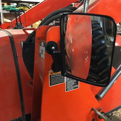 ULIBERMAGNET 2Pack Rubber Coated Magnet, Anti-Scratch Powerful Neodymium Round Magnet Base with M6 Female Thread Stud, Strong Magnetic Magnet for Led Working, Signal Lights & Tools in Kuwait