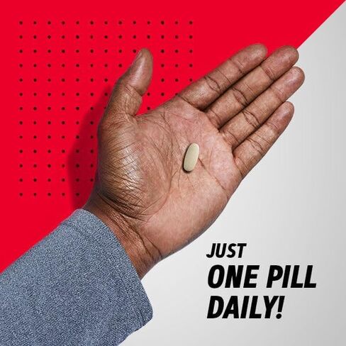 GNC Mega Men Essentials Energy One Daily Multivitamin | Increased Energy, Metabolism, Antioxidants, and Performance | 150 Count in Saudi Arabia