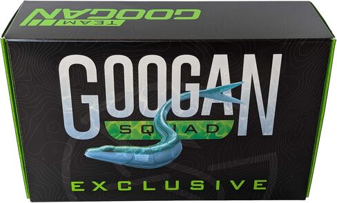 Googan Squad Mondo Kit Black Series | Bass Fishing Kit | Freshwater Largemouth and Smallmouth Bass Lures | Fishing Box in Saudi Arabia