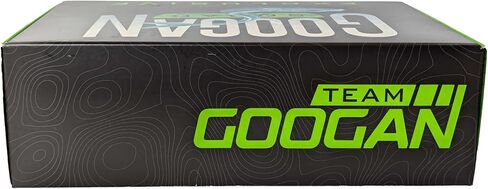 Googan Squad Mondo Kit Black Series | Bass Fishing Kit | Freshwater Largemouth and Smallmouth Bass Lures | Fishing Box in Saudi Arabia