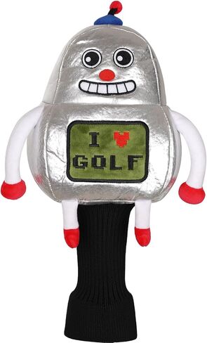 غطاء رأس من القطيفة لسائق الجولف من Craftsman Golf Moose، أغطية نادي الجولف للحيوانات تضيف المرح إلى لعبة الجولف الخاصة بك in Saudi Arabia