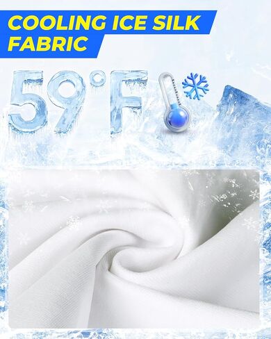 Balaclava Face Mask, Summer Cooling Neck Gaiter, Sun UV Protection Breathable Face Cover Motorcycle Cycling Work for Men Women（with Glasses Holes Unique Design） Black in Saudi Arabia