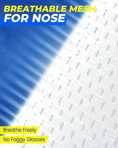 Balaclava Face Mask, Summer Cooling Neck Gaiter, Sun UV Protection Breathable Face Cover Motorcycle Cycling Work for Men Women（with Glasses Holes Unique Design） Black in Saudi Arabia