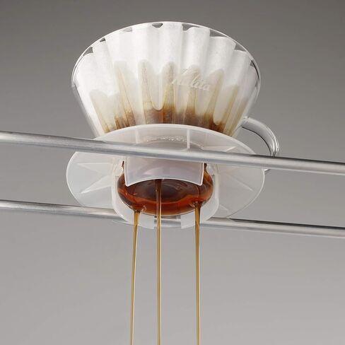 カリタ(Kalita) Carita WDG-185 منقط زجاجي من سلسلة Coffee Wave لعدد 2-4 أشخاص، شفاف #05112 in Kuwait