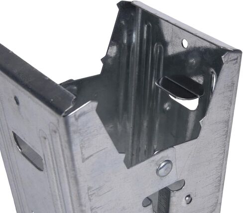 Century Drill & Tool 72998 2x4 Saw Horse Brackets, Set of 8, Galvanized, Compact Storage in Saudi Arabia
