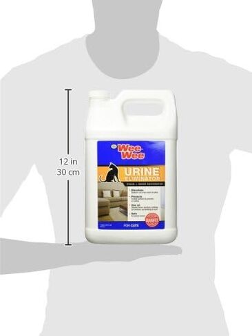 Four Paws Wee-Wee Cat Urine Eliminator Stain and Odor Destroyer 128 Ounces in Kuwait