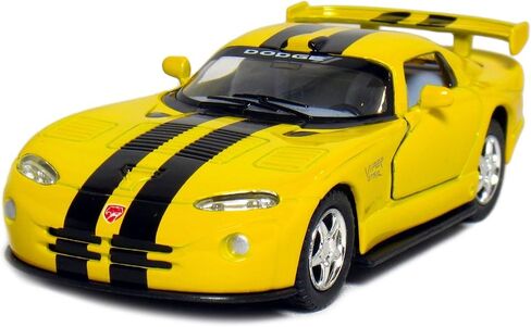 KiNSMART KT5039DA - Dodge Viper GTR-S (Yellow) in Saudi Arabia