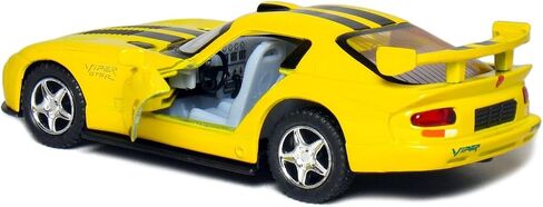 KiNSMART KT5039DA - Dodge Viper GTR-S (Yellow) in Saudi Arabia