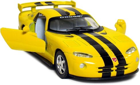 KiNSMART KT5039DA - Dodge Viper GTR-S (Yellow) in Saudi Arabia