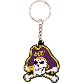 Desert Cactus ECU East Carolina University Keychain Pirates Car Keys Holder (PVC B)