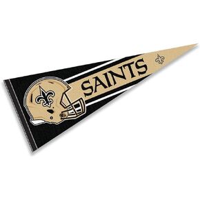New Orleans Saints Official 30 inch Large Pennant