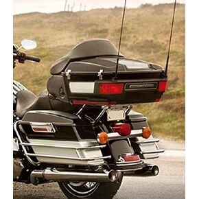 2-pack Short Whip Metal AM/FM/XM CB Antenna Mast for Harley Davidson 16 inch