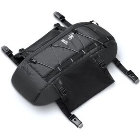 Gearlab Deck Pod 2 - Kayak Deck Bag, Deckhand system (Holds Paddle Float, Bilge Pump)