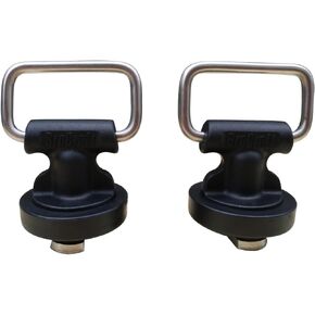 Brocraft Kayak Track Mount Horizontal & Vertical Tie Downs/Kayak Track Tie Down Eyelet-2 Pack