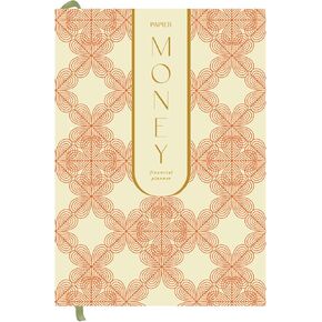 مخطط التمويل - البرسيم، 153 مم × 215 مم، غلاف مقوى | مقالات مرشد المال | مراجعات 6 أشهر وسنوية، أدوات التتبع الشهرية | ورقة من مصادر أخلاقية | دليل الميزانية النهائي in Kuwait