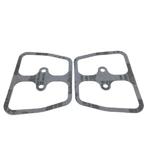 REPLACEMENTKITS.COM Brand Rocker Cover Gasket Set (2pc) Fits Kawasaki Series FH 381V, 430V, 451V, 480V, 500V, 541V & 580V Engines Replaces 11060-7001 & John Deere M140221